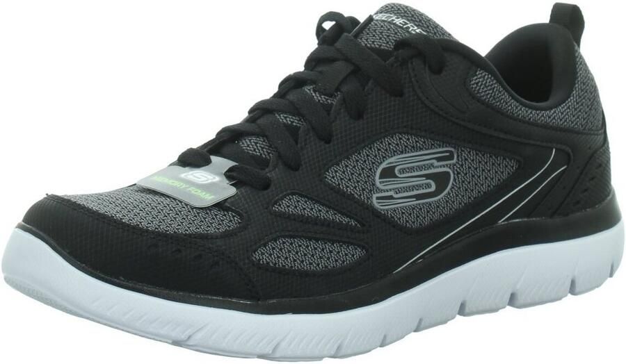Skechers Sneakers Summits-South Rim in moderne materiaalmix vrijetijdsschoen lage schoen veterschoen - Foto 6