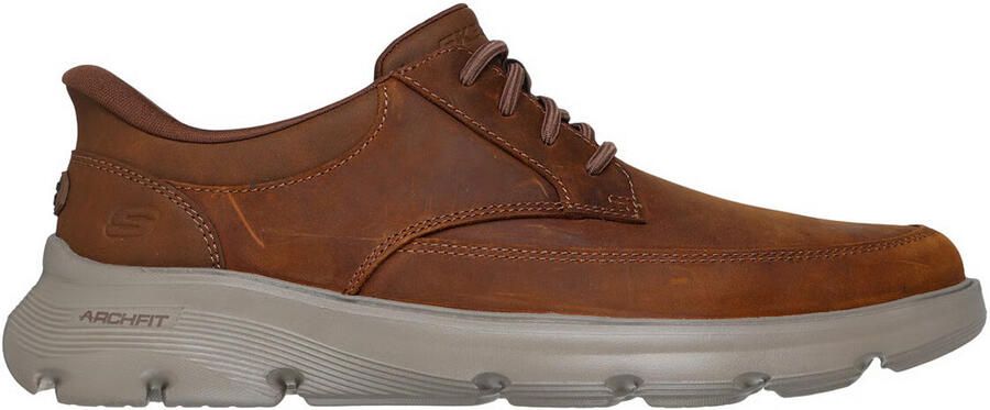 Skechers Lage Sneakers Slip-ins Arch Fit Garza Relaxed leren sneakers - Foto 16