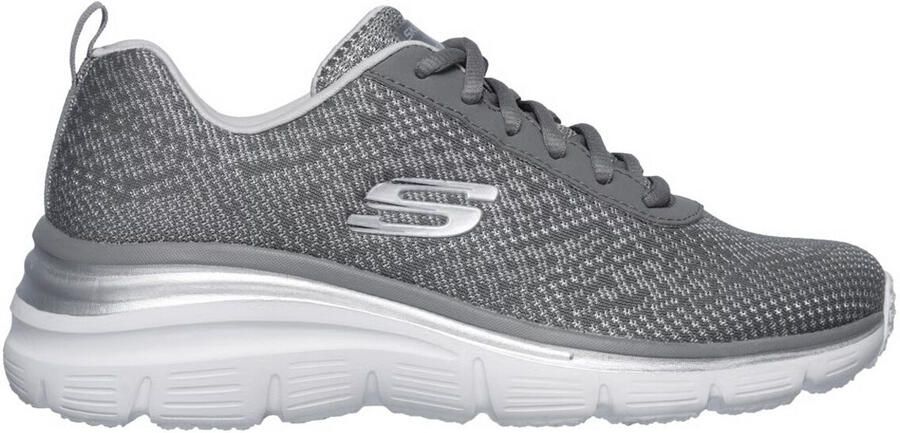 Skechers Lage Sneakers Fashion Fit 12719 Zapatillas Deportivas de Mujer - Foto 3