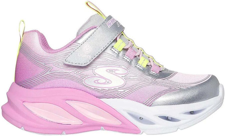 Skechers Buty Dziecięce COSMIC GLOW 303712L-SMLT Wielokolorowe - Foto 2