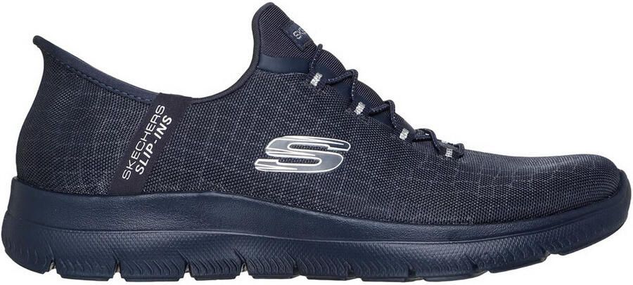 Skechers Slip-ins: Summits dames sneakers blauw Extra comfort Memory Foam - Foto 4