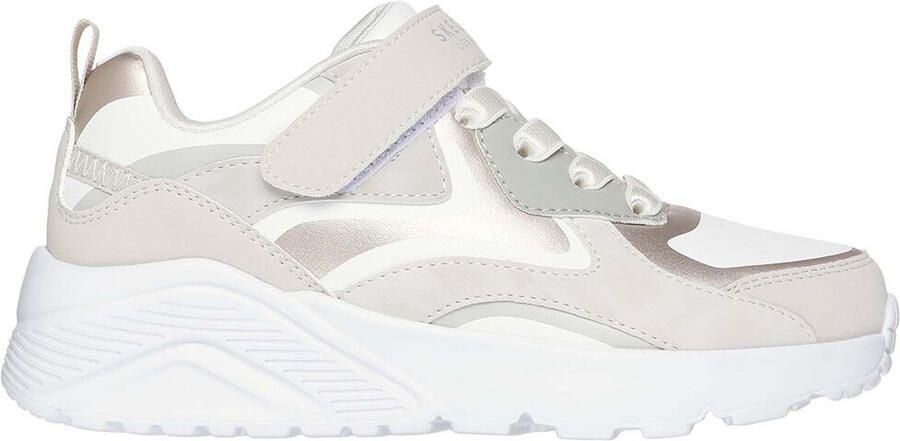 Skechers Uno Lite Metallic Burst Klittenband Beige - Foto 11