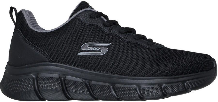 SKECHERS Sneakers laag 'BOBS B FLEX ICY EDGE' grijs zwart