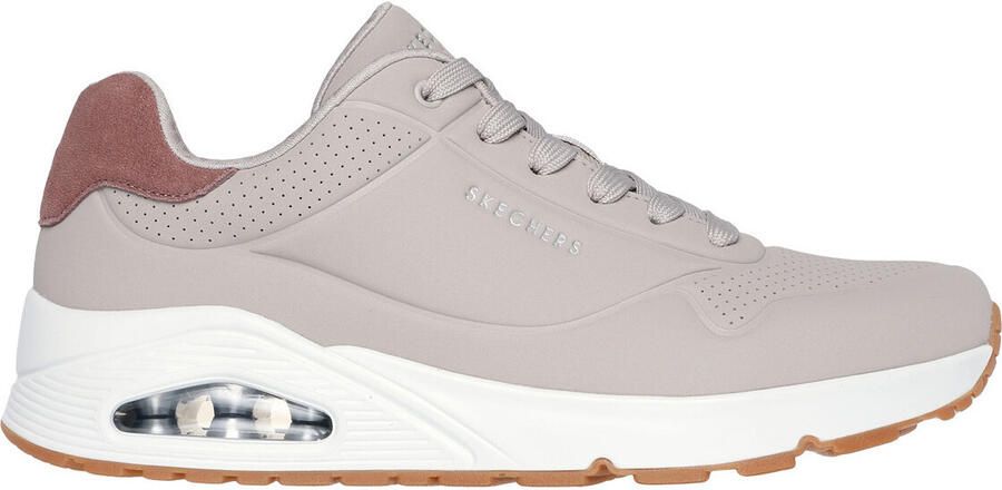 Skechers Street Uno Suited on Air Herensneakers 183004 TPE Taupe - Foto 3