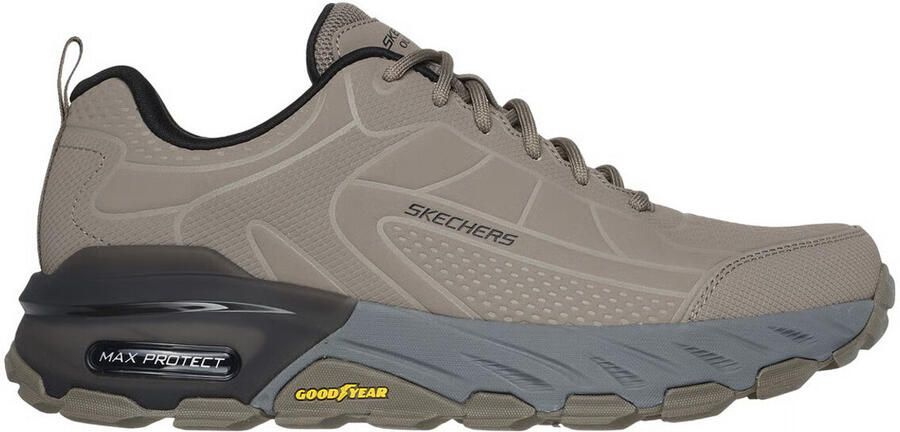 Skechers Max Protect Ironguard Taupe Black Wandelschoenen Heren - Foto 11