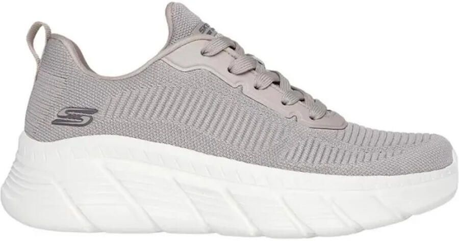 Skechers Bobs Flex Hi Schoenen Grijs Vrouw - Foto 2