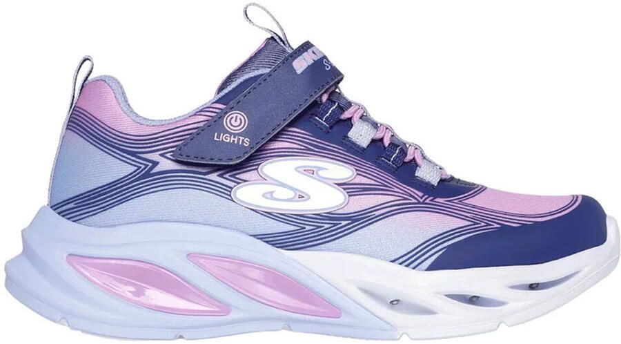 Skechers S-Lights: Cosmic Glow meisjes sneakers met lichtjes Paars - Foto 10