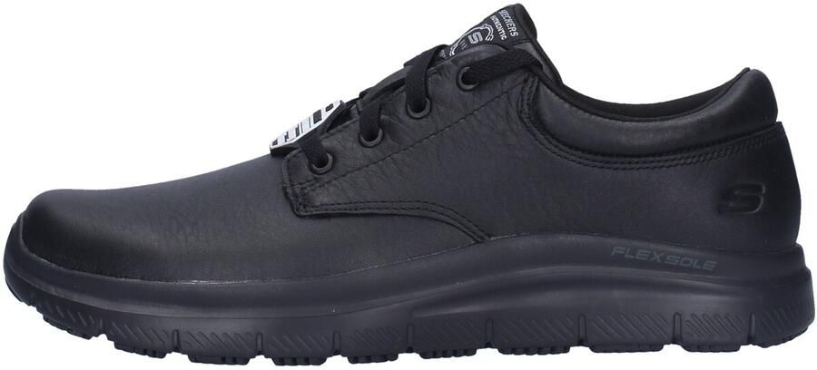 Skechers Werkschoenen FLEX ADVANTAGE SR-FOURCHE Veterschoen voor horeca zorg met gepolsterde binnenzool - Foto 2