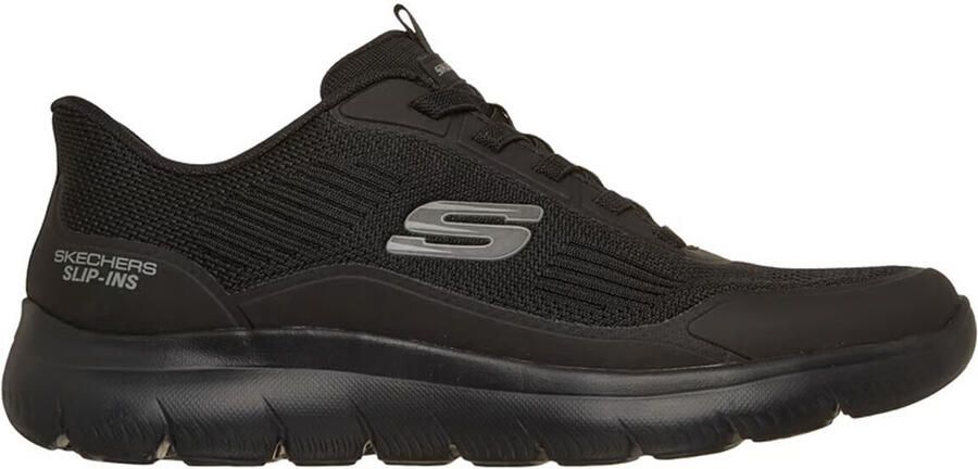 Skechers Heren Slip-ins Summits Leyter Sneaker 233047 BBK zwart - Foto 3