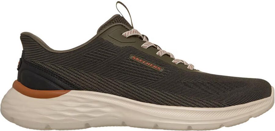 Skechers Garner heren sneakers groen Extra comfort Memory Foam - Foto 7
