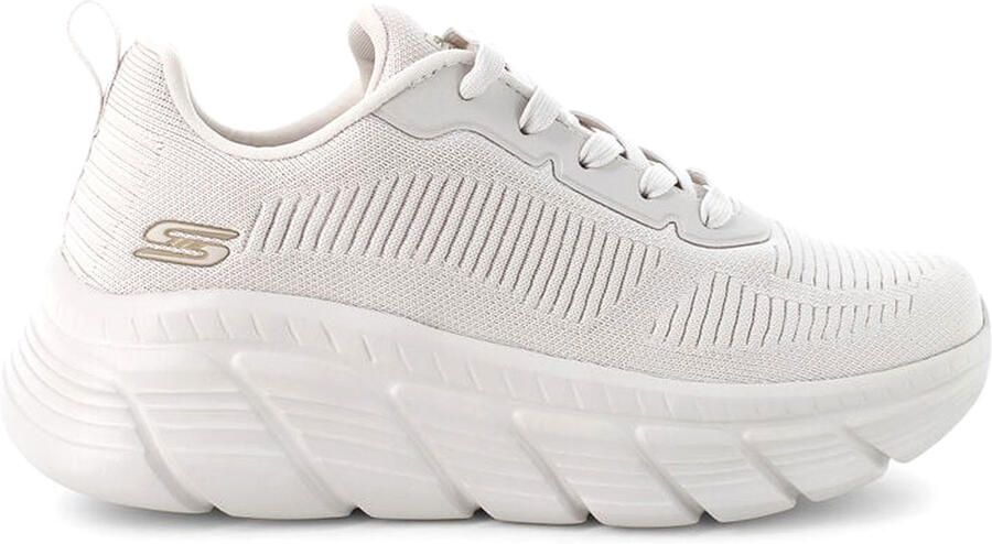 Skechers BOBS B FLEX HI FLYING HI Sneakers Platform Dames 117385 WHT - Foto 2