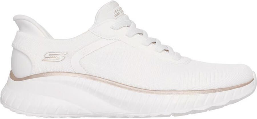 Skechers Slip-ins Bobs Sport™ Squad Chaos Current Muse Schoenen Wit Vrouw - Foto 3