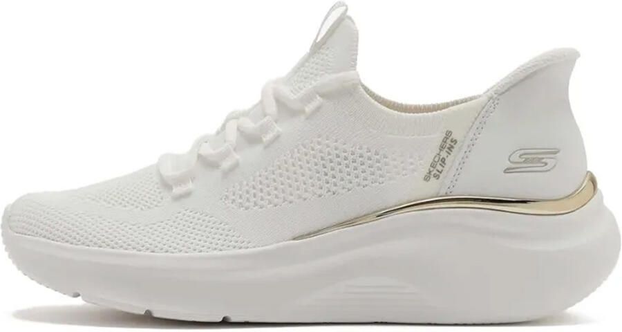 Skechers Slip-ins Bobs B Love True Delight Damestrainers Wit 117617 WHT - Foto 3
