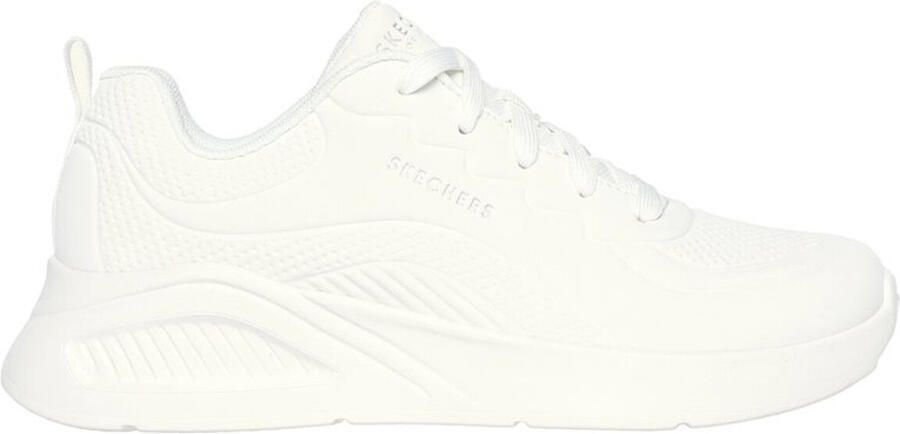 Skechers Sneakers UNO LITE Vrijetijdsschoen lage schoen veterschoen in monochrome look - Foto 8