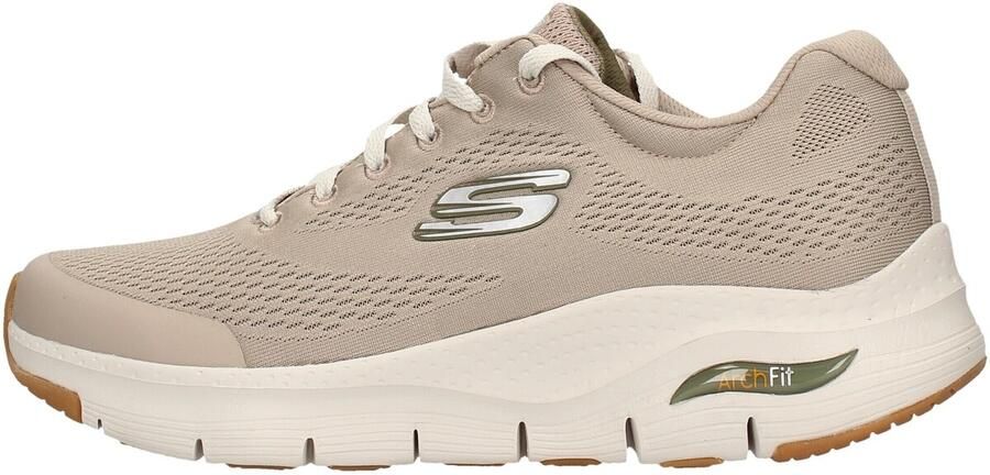 Skechers Arch Fit Sneaker Comfortabel en stijlvol Beige Heren - Foto 6
