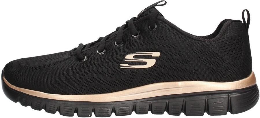 Skechers Sneakers Graceful Get Connected met memory foam vrijetijdsschoen halfschoen veterschoen - Foto 17