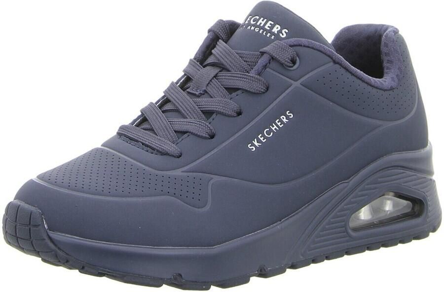 Skechers Sneakers met sleehak UNO STAND ON AIR Vrijetijdsschoen lage schoen veterschoen met zacht gevoerde binnenzool - Foto 6
