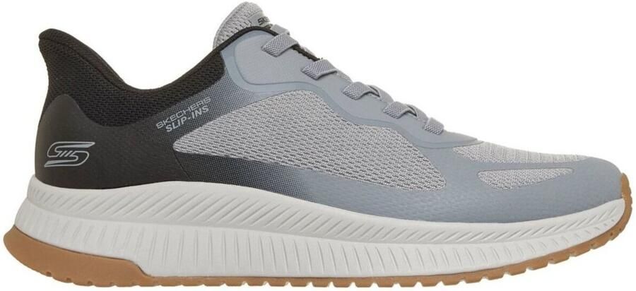 Skechers Heren BOBS Squad 4 Sneaker 118423 GYMT grijs multi - Foto 2