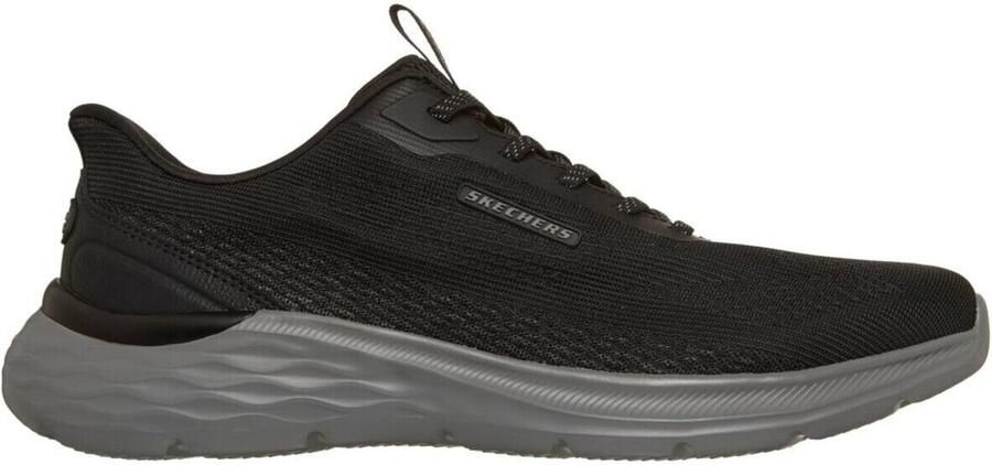 Skechers Garner heren sneakers zwart Extra comfort Memory Foam - Foto 2