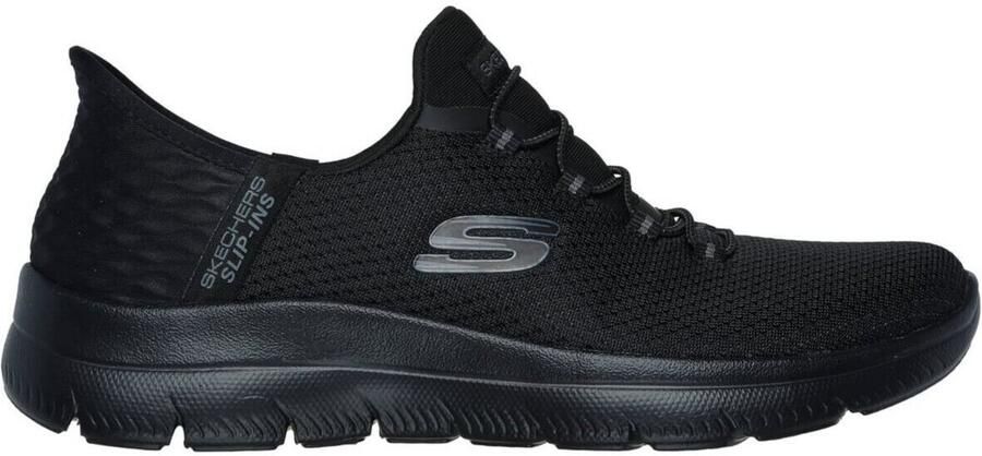 Skechers Slip-ins Summits Wide Fit zwart Textiel - Foto 6