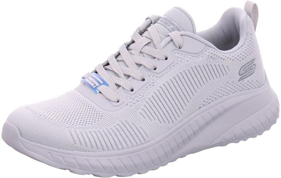 Skechers Sport BOBS SQUAD CHAOS FACE OFF Sneakers Dames grijs 117209 LTGY - Foto 7