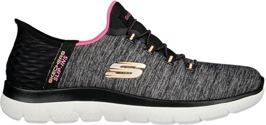 Skechers Instappers SUMMITS DAZZLING HAZE Slip-ins sneaker vrijetijdsschoen met subtiele contrastdetails - Foto 2
