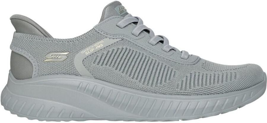 Skechers Bobs Squad Chaos Schoenen Grijs Vrouw - Foto 2