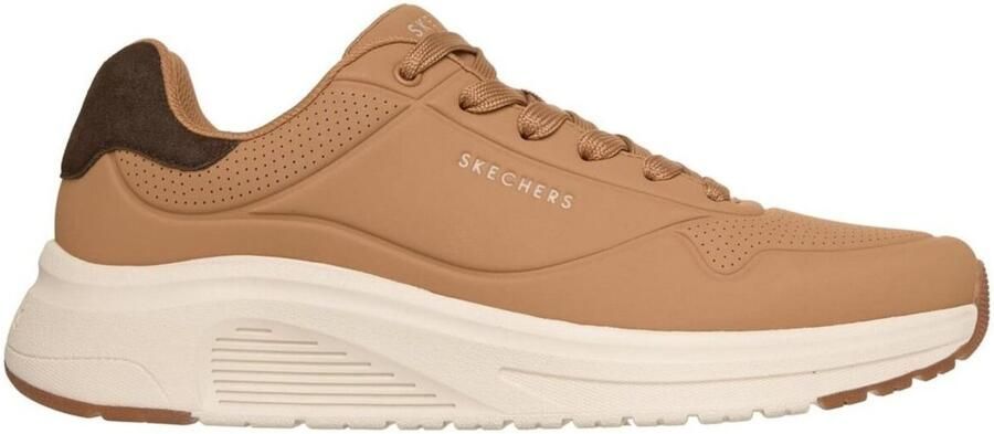 Skechers Heren UNO Lite 2 Sneakers Sportschoenen 183530 TAN - Foto 2