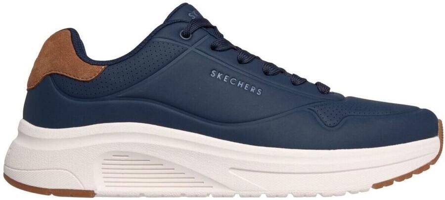 Skechers UNO LITE 2 Heren Sneakers Donkerblauw Chestnut - Foto 2