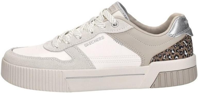 Skechers Jade Lustrous Luxury Sneakers Dames Wit - Foto 7