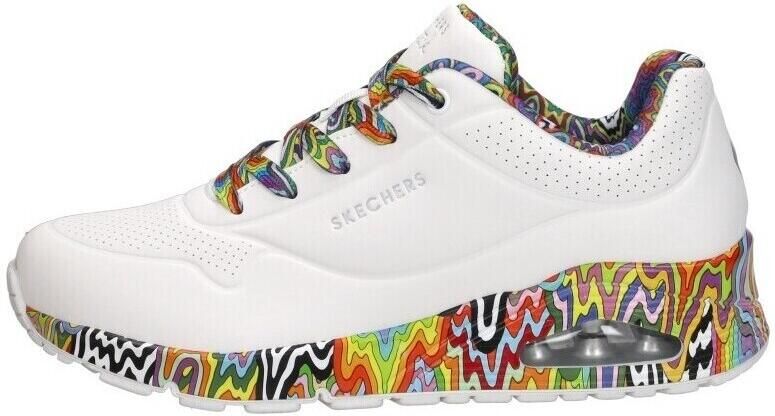 Skechers Jen Stark: Uno Mini Drip Sneakers Laag wit - Foto 9