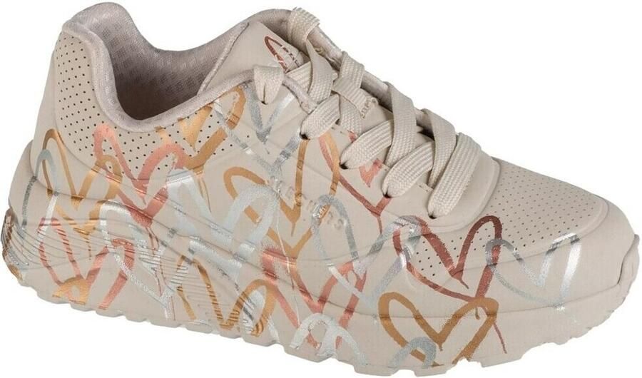 Skechers Lage Sneakers JGoldCrown Uno Lite Metallic