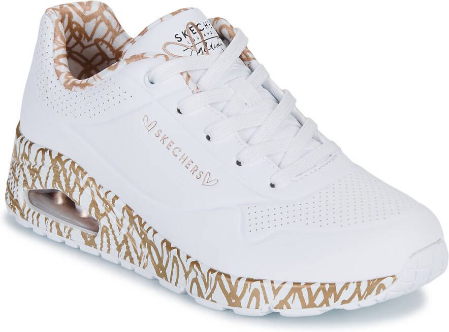 Skechers Lage Sneakers JGOLDCROWN: UNO LOVING LOVE - Foto 2