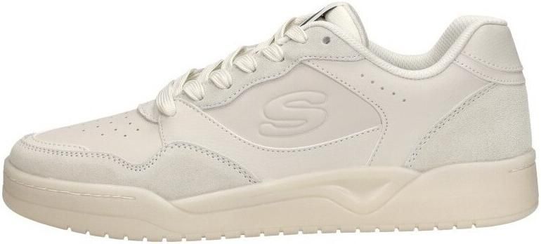 Skechers Koopa Court Volley Low Varsity Sneakers Laag Gebroken wit - Foto 3
