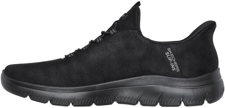 Skechers Summits Korlo Heren Instappers Zwart