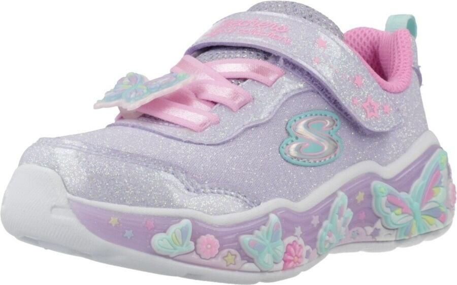 Skechers S LIGHTS\xAE-LIL BUTTERFLY BLISS Meisjes Sneakers Lavendel - Foto 2