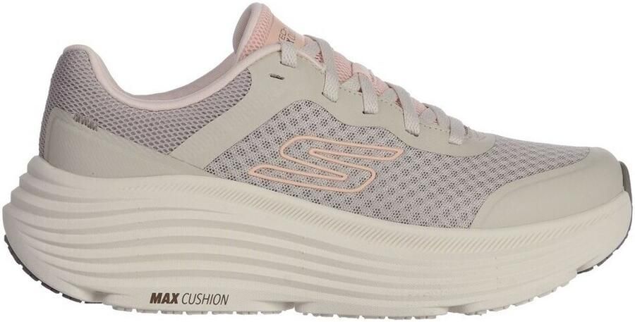 Skechers Max Cushioning Endeavor dames sneaker Off White - Foto 3