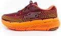 Skechers Lage Sneakers Max Cushioning - Bordeau