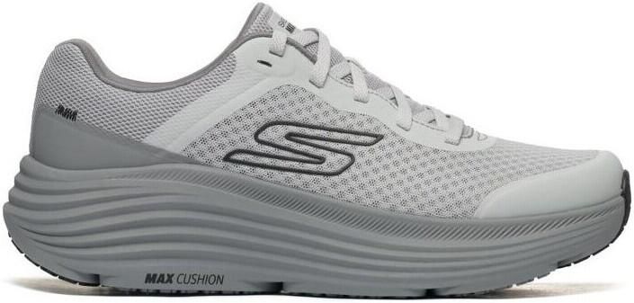 Skechers Max Cushioning Endeavor Mannen Grijs Hardloopschoenen - Foto 2