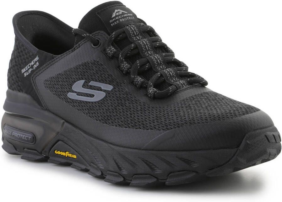 Skechers Lage Sneakers Max Protect Assembly 237309-BBK Black
