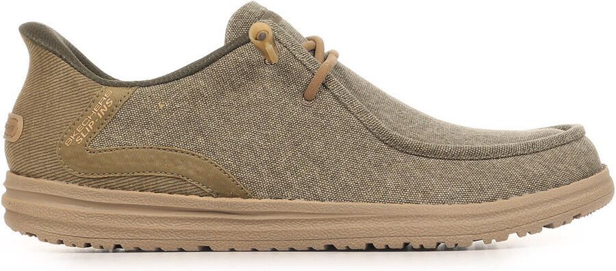 Skechers Hands Free Slip-Ins Melson heren instapschoen Taupe - Foto 2