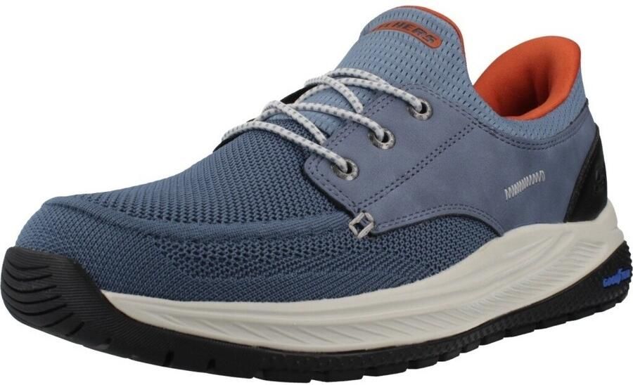 Skechers Slip-ins Meroe Alden Heren Instappers Blauw - Foto 3