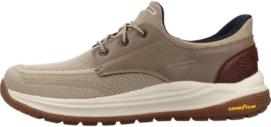 Skechers Slip-ins Meroe Alden Heren Instappers Taupe - Foto 3