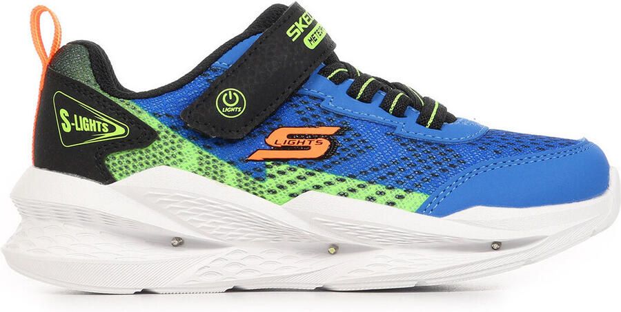 Skechers Meteor-Lights 2.0 sneakers blauw Uitneembare zool - Foto 5