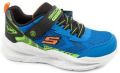 Skechers Lage Sneakers Meteor-Lights Led - Blauw