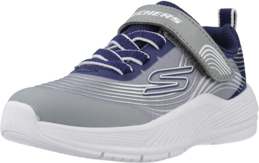 Skechers Microspec Advance Schoenen Blauw - Foto 3