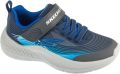 Skechers Lage Sneakers Microspec Advance - Blauw
