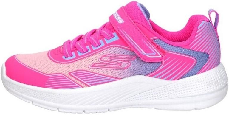 Skechers Kids Microspec Advance-Oasis Point Unisex 303657L Hot Pink Multi - Foto 10