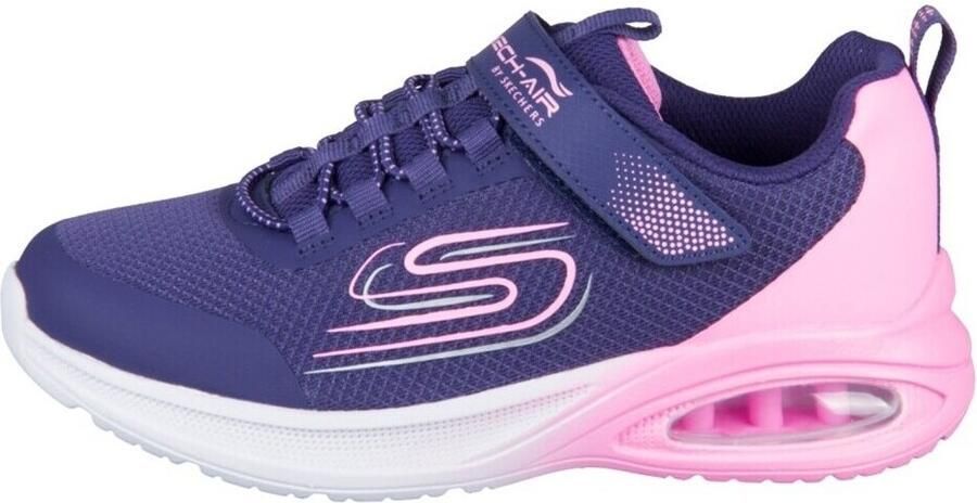Skechers Microspec Max Advance Fly 3 voor Marineblauw Sneakers Sportschoenen - Foto 3