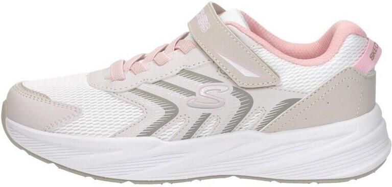 Skechers Microspec Tread Klittenband Sneakers Unisex Beige - Foto 8